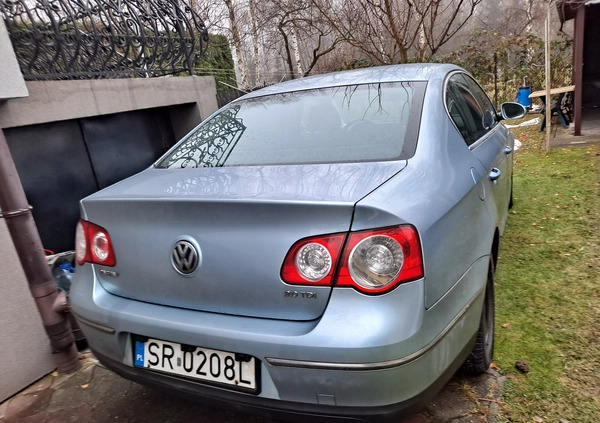 Volkswagen Passat cena 15400 przebieg: 230000, rok produkcji 2007 z Rybnik małe 79